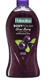 Palmolive Shower Gel Body Polish Acacia Berry 400mL