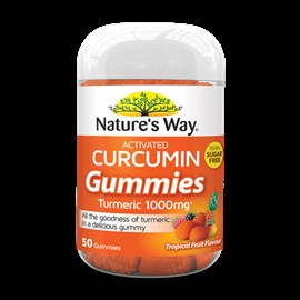 Nature's Way Turmeric Gummies 50S