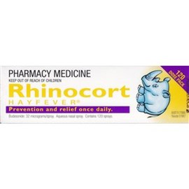 Rhinocort Hayfever Aqueous Nasal Spray  32mcg 120 Doses