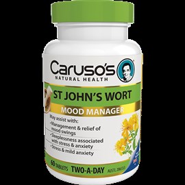 Caruso's St John's Wort 60 Tablets