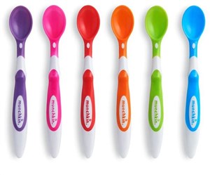Munchkin Soft-Tip Infant Spoons 6 Pack