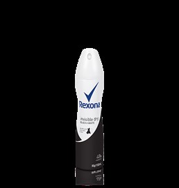 Rexona AntiPerspirant Invisible Dry Black & White 48Hr 150mL