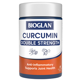 Bioglan Double Strength Curcumin 1200mg 40 Tablets