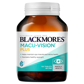 Blackmores Macuvision Plus 120