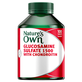 Nature's Own 1920 Glucosamine & Chondroitin 100 Tablets