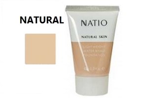 Natio Natural Skin Foundation Natural