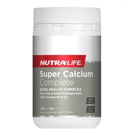 Nutra-Life Super Calcium Complete 120 Tablets