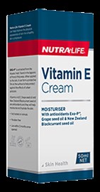 Nutra-Life Vitamin E Cream 50ml