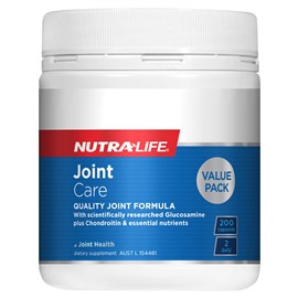 Nutra-Life Joint Care 200 Capsules