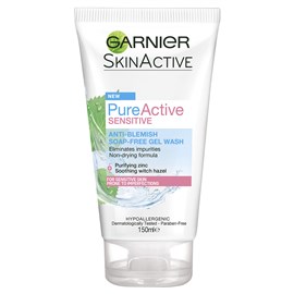 Garnier Pure Active Sensitive Gel Cleanser