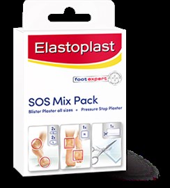Elastoplast  Blister Plaster Mix Pack