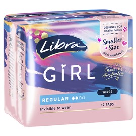Libra Pad Regular Girl 12