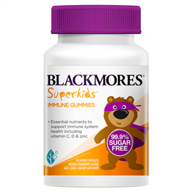 Blackmores Super Kids Immune Gummies