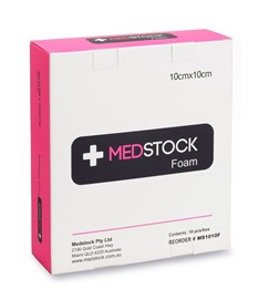 Medstock Foam Non Adhesive 10X10cm (1)