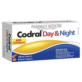 Codral PE Day & Night Tablets 24 Pack