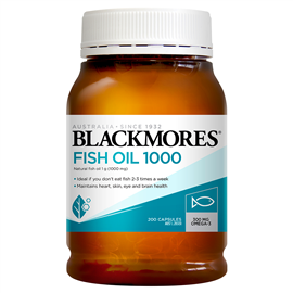 Blackmores Fish Oil 1000 (200) AMB
