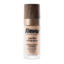 Raww Wildberry Nourish Foundation 20 Vanilla