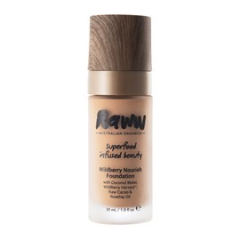 Raww Wildberry Nourish Foundation 30 Nude