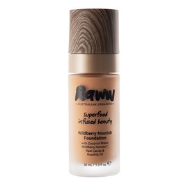 Raww Wildberry Nourish Foundation 50 Honey