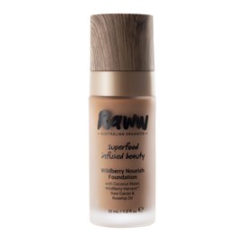 Raww Wildberry Nourish Foundation 70 Toast