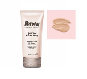 Raww Wildberry Glow BB Cream - 40 Rose