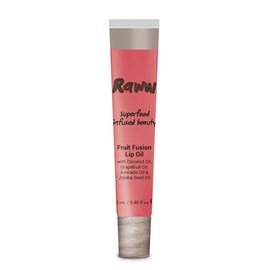 Raww Fruit Fusion Lip Oil - Peach Snap