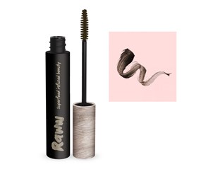 Raww Moringa Last Impact Mascara - Cocoa Brown
