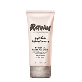 Raww Nourish-ME Hand & Nail Cream 50ml