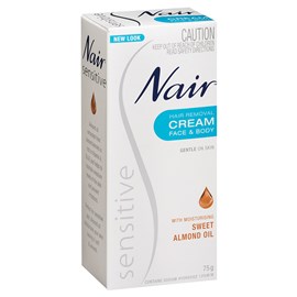 Nair  Sensitive Hair Removal Shower Cream 200mL