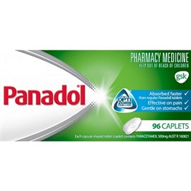 Panadol Optizorb 96 Caplets