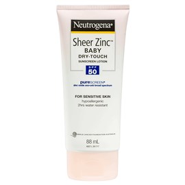 Neutrogena Sheer Zinc Baby Lotion 88ml