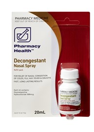 Pharmacy Health Nasal Spray Refill