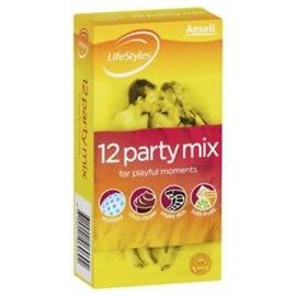 Ansell Lifestyle Party Mix 12 Pack