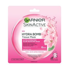 Garnier Skin Mask Tissue Hydra Bomb Sakhura