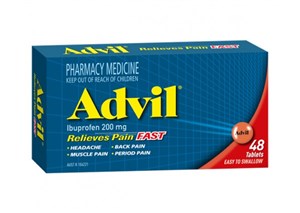 Advil Tablets 48'S