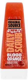 Original Source Shower Gel Daily Scrub Blood Orange 250ml