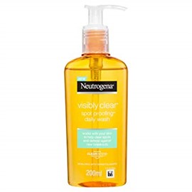 Neutrogena Visibly Clear Gel Cleanser 200ml