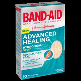 Band-Aid Advanced Healing Spot 10