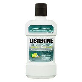 Listerine Bright White 1L