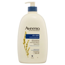 Aveeno Active Naturals Skin Relief Moisturising Lotion 1L