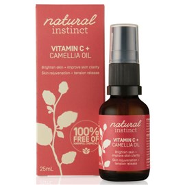 Natural Instinct Vitamin C Camelia Oil 25ml