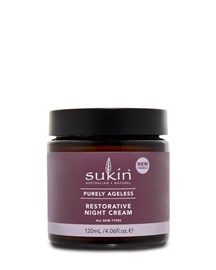 Sukin Purely Ageless Restorative Night Cream 120ml