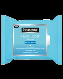 Neutrogena Hyrdo Boost  Face Wipes 25