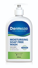 Dermeze  Soap Free Wash 500mL