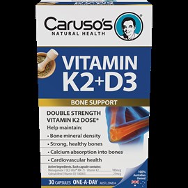 Caruso's Vitamin K2 + D3 30