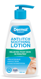 Dermal Therapy Anti-Itch Soothing Lotion 250mL