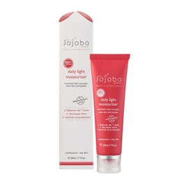 Jojoba 100% Natural Daily Light Moisturiser 50ml