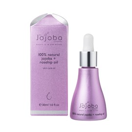 Jojoba 100% Natural Jojoba & Rosehip Oil
