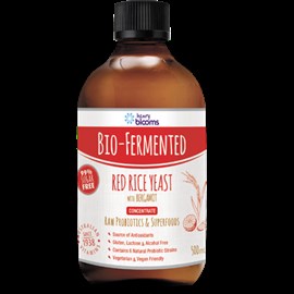 Blooms Bio Fermented Red Rice & Bergamot 500ml