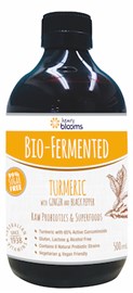 Blooms Bio Fermented Turmeric Black Pepper 500ml